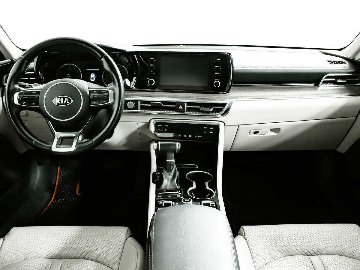 Kia K5 б/у, 2020, Автоматическая. Фото: #9