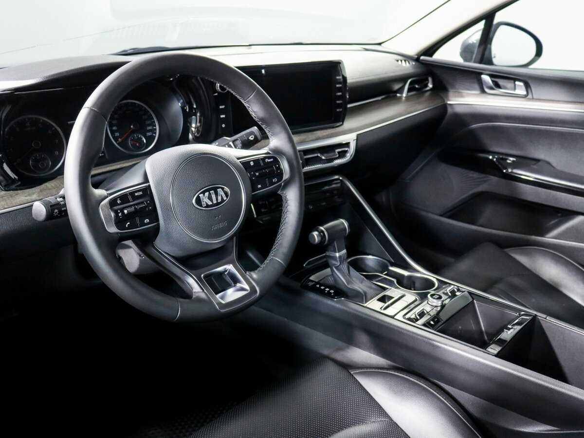Kia K5 б/у, 2020, Автоматическая. Фото: #13