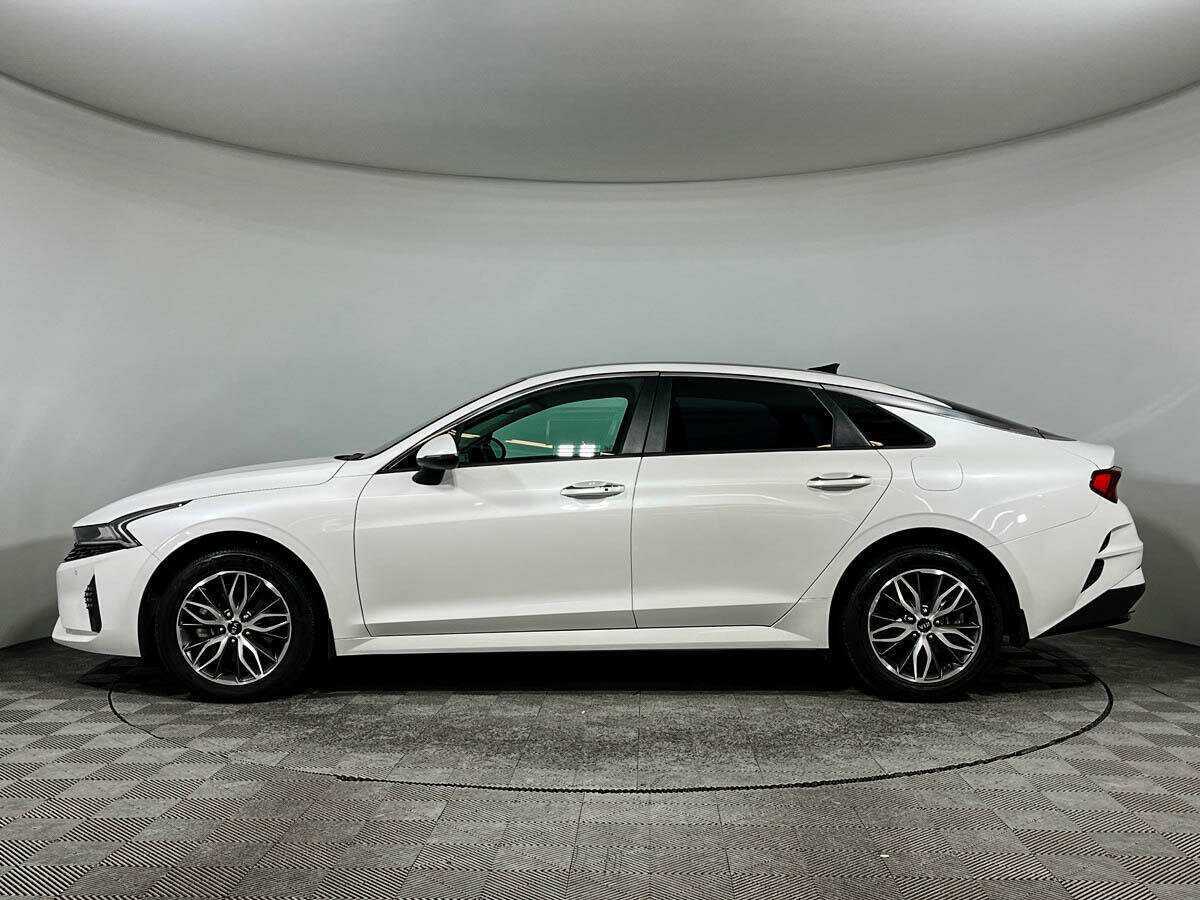 Kia K5 б/у, 2020, Автоматическая. Фото: #7