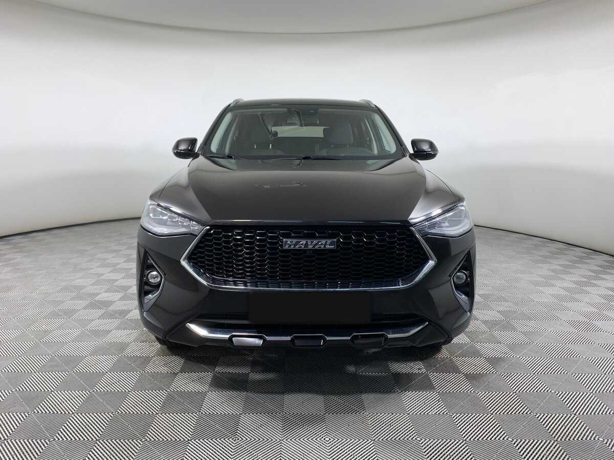 Haval F7x б/у, 2022, Роботизированная. Фото: #1