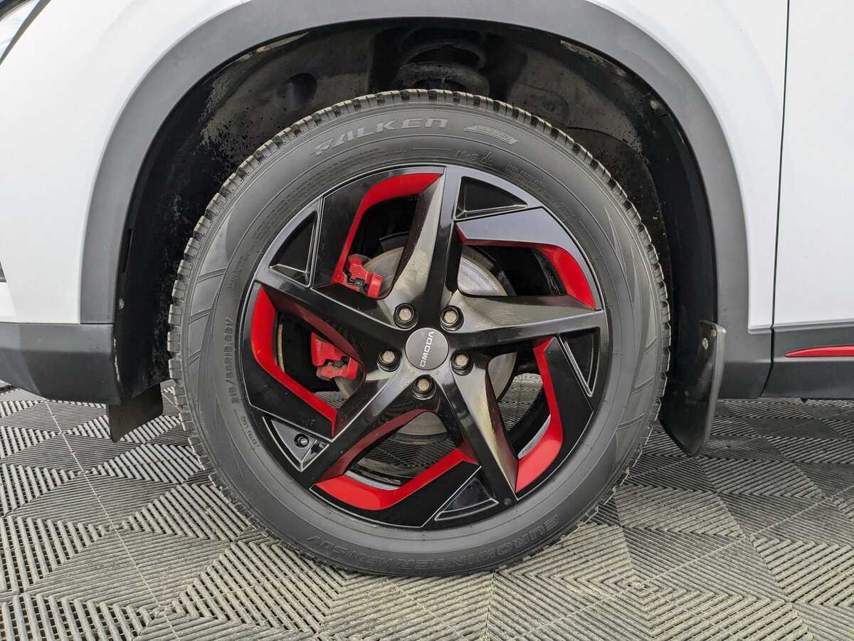 OMODA C5 б/у, 2022, Вариатор. Фото: #12