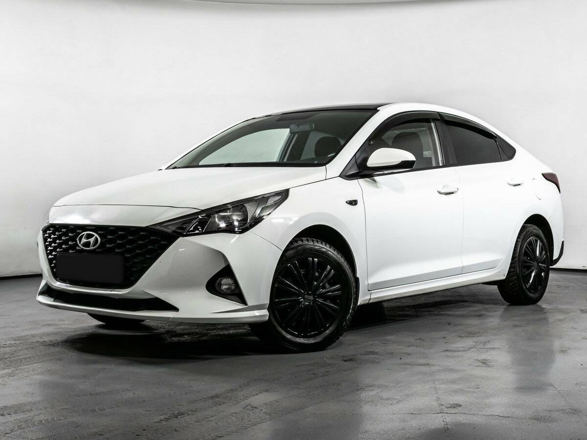 Hyundai Solaris б/у, 2020, Автоматическая. Фото: #0