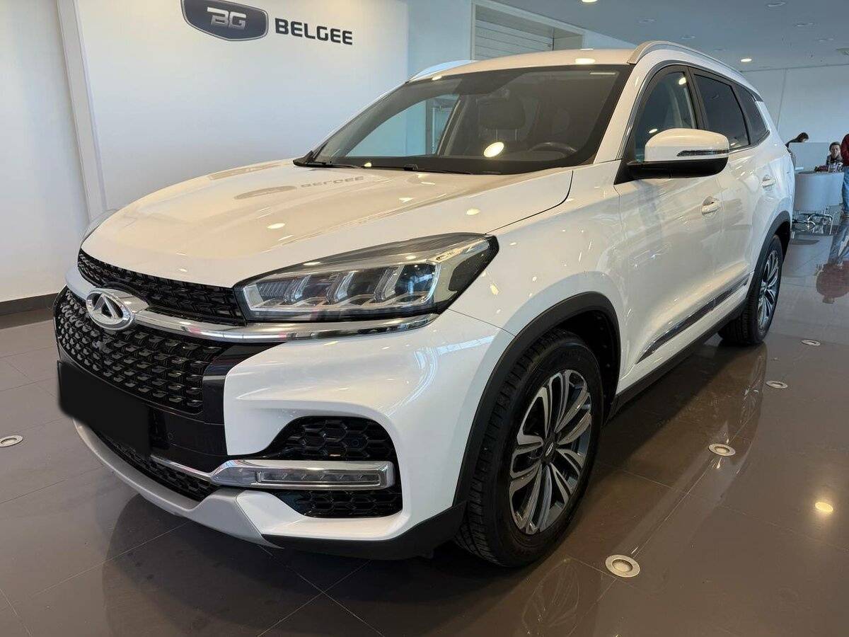 Chery Tiggo 8 б/у, 2021, Вариатор. Посмотреть фото