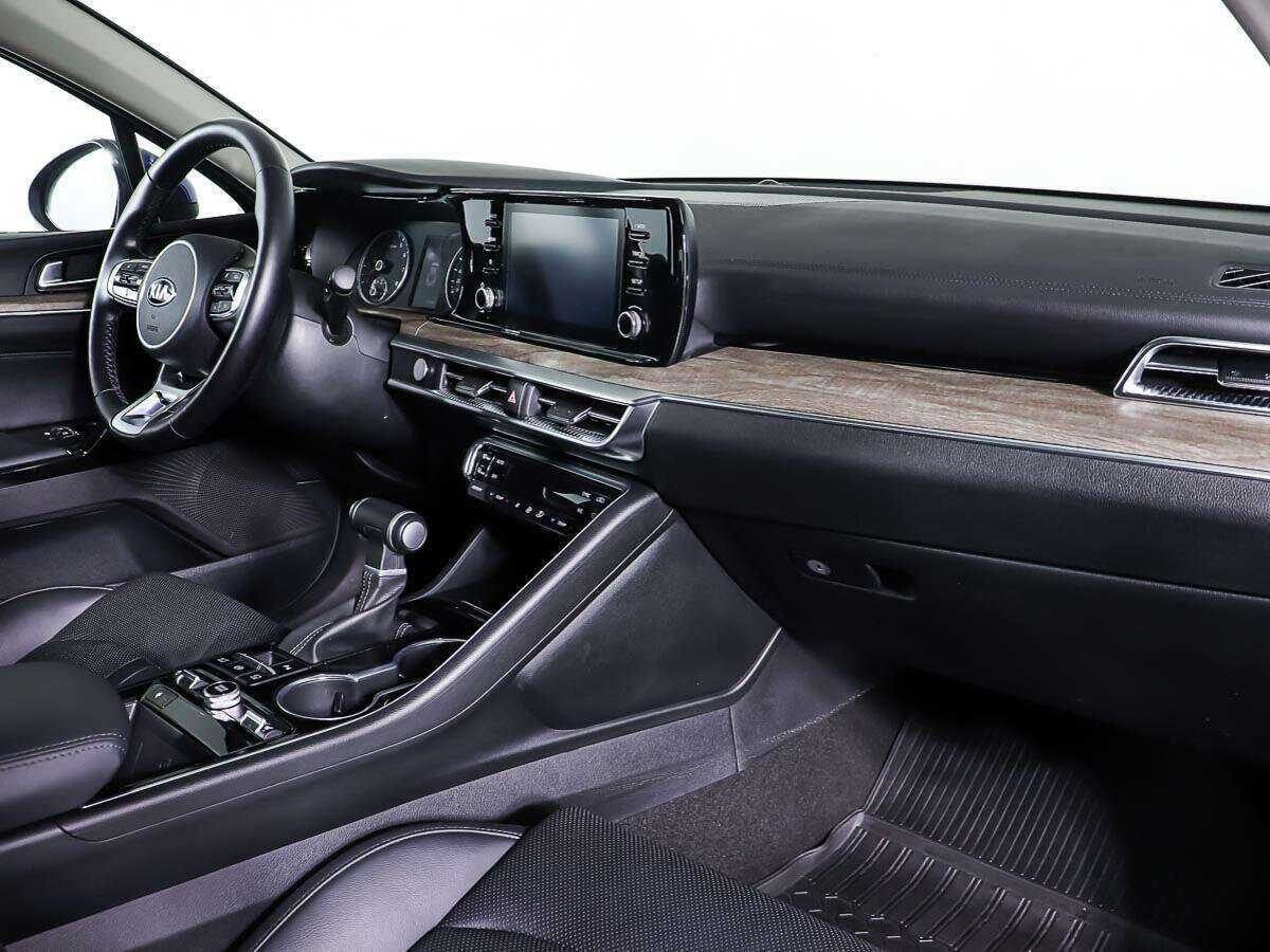 Kia K5 б/у, 2021, Автоматическая. Фото: #8