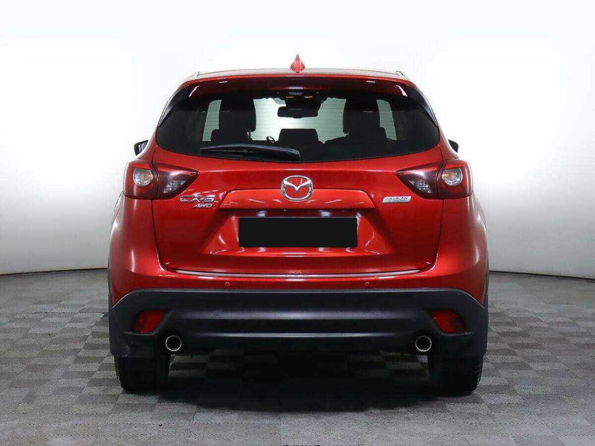 Mazda CX-5 б/у, 2015, Автоматическая. Фото: #4