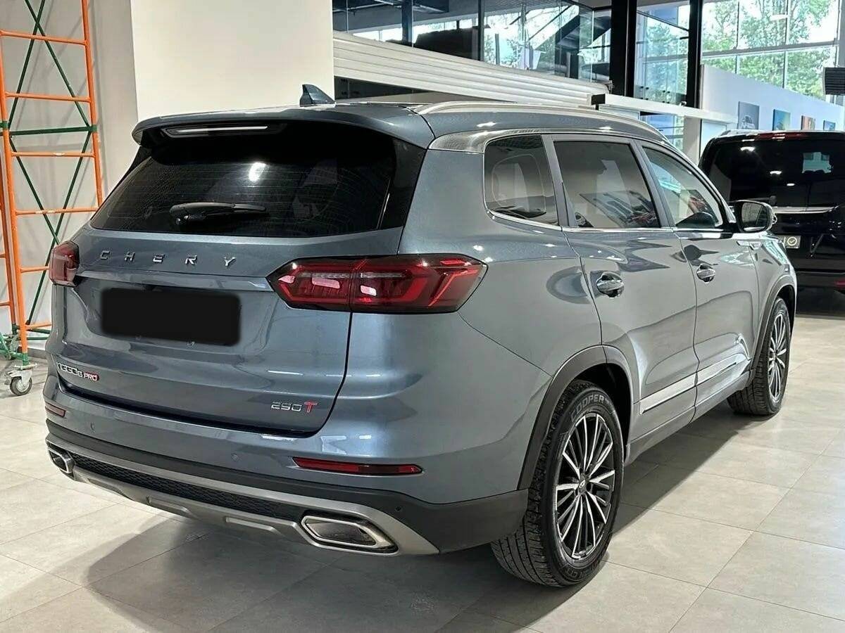 Chery Tiggo 8 Pro б/у, 2021, Роботизированная. Фото: #4