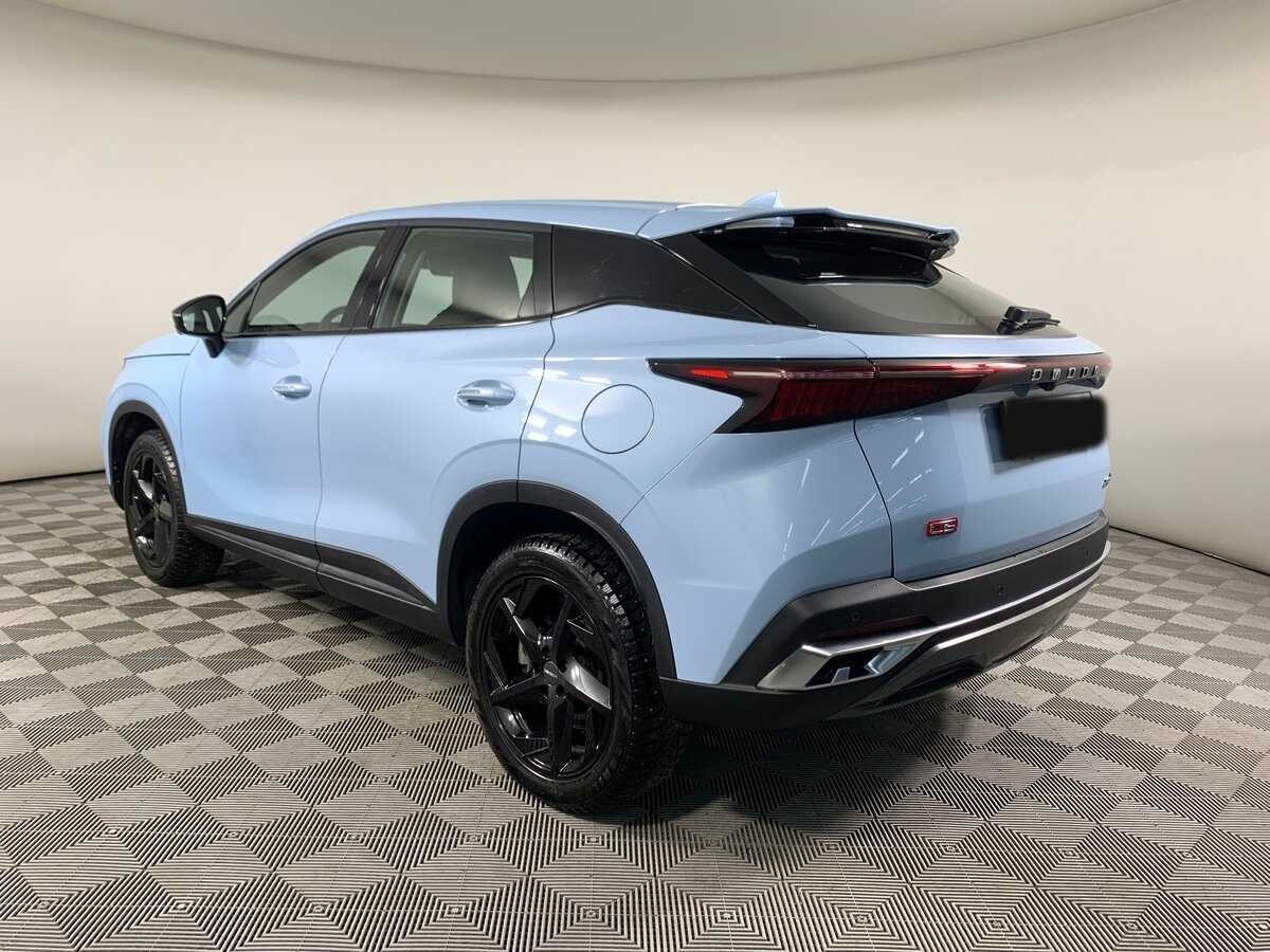 OMODA C5 б/у, 2023, Вариатор. Фото: #6