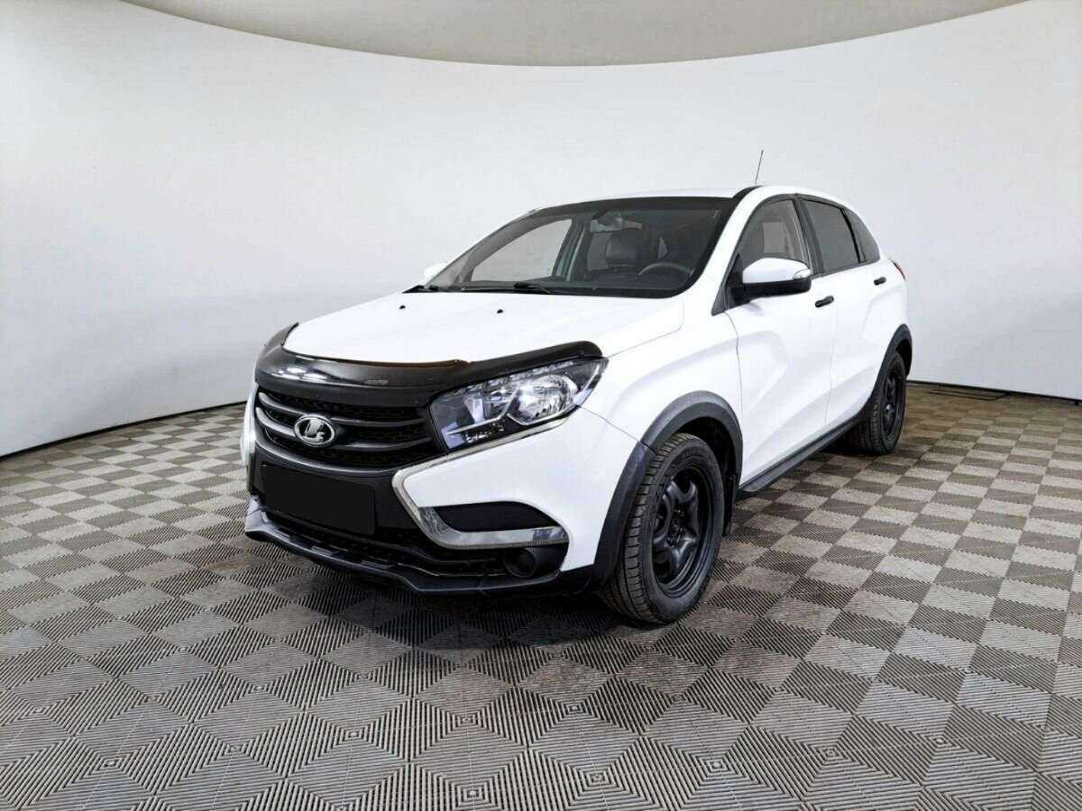 Lada (ВАЗ) XRAY б/у, 2017, Механическая. Фото: #0