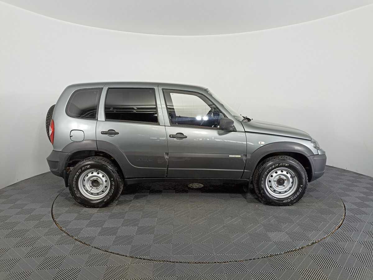 Chevrolet Niva б/у, 2014, Механическая. Фото: #3