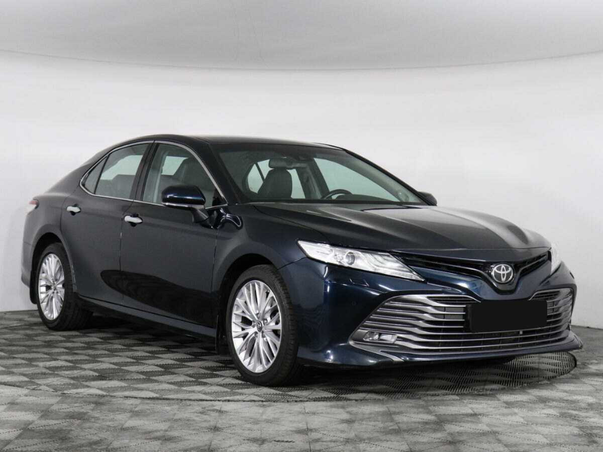 Toyota Camry б/у, 2020, Автоматическая. Фото: #2