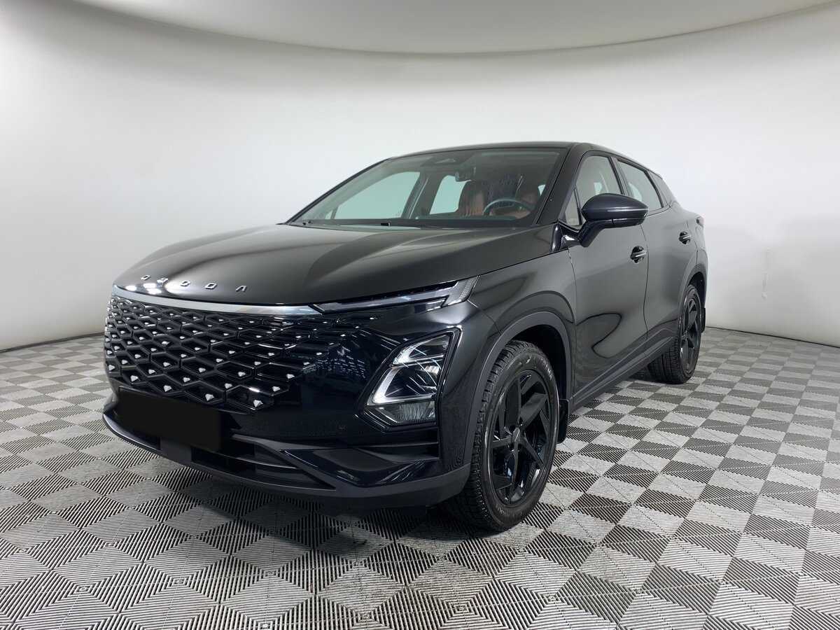 OMODA C5 б/у, 2023, Вариатор. Фото: #0