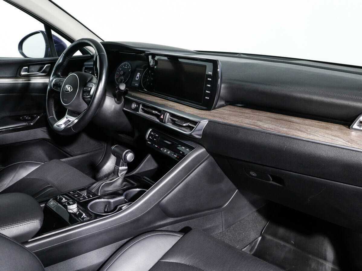 Kia K5 б/у, 2020, Автоматическая. Фото: #6