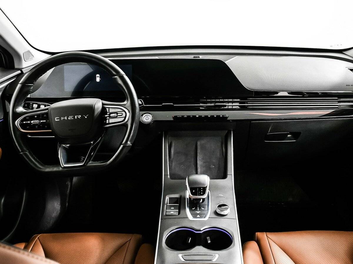 OMODA C5 б/у, 2022, Вариатор. Фото: #10