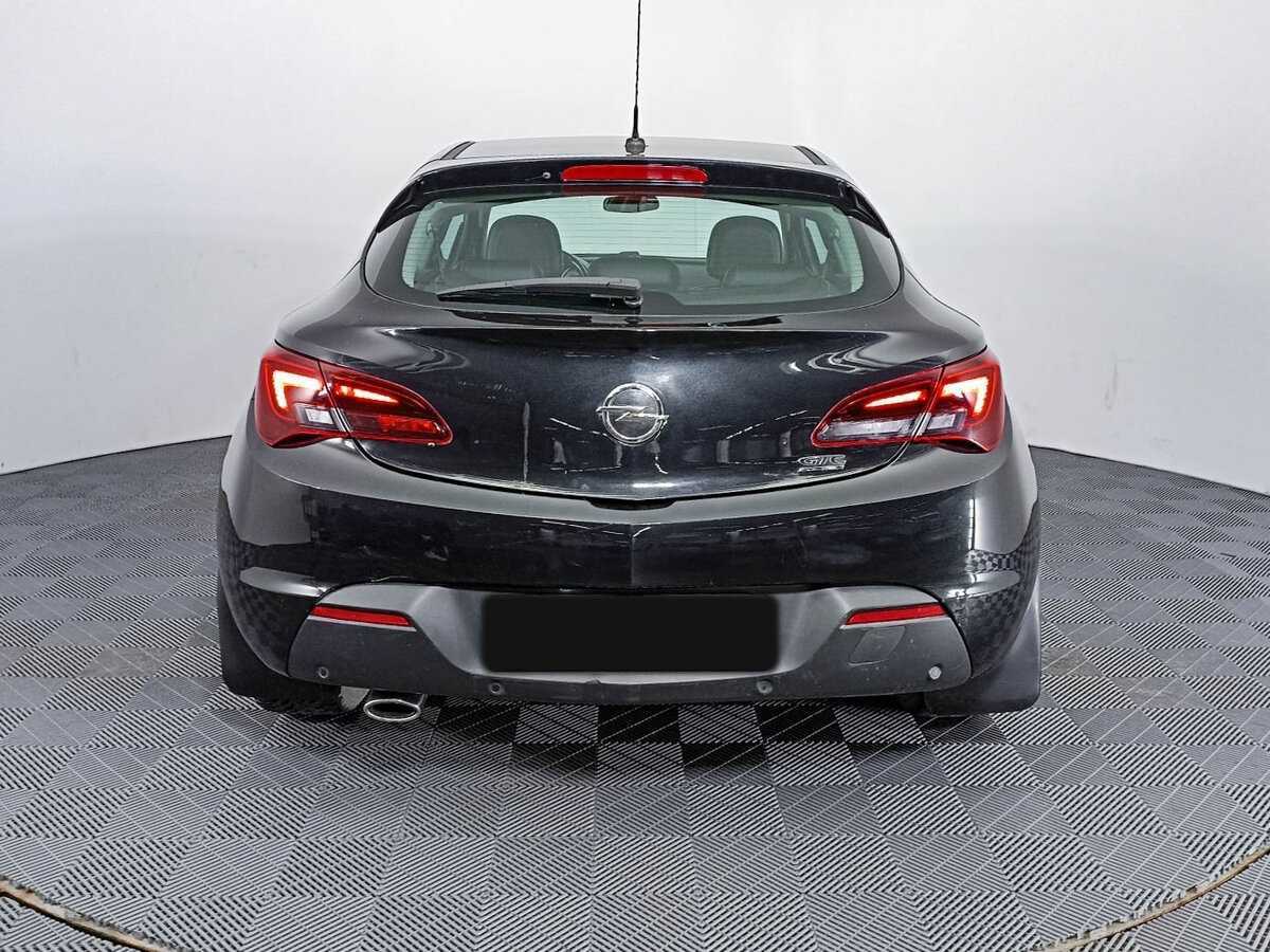 Opel Astra б/у, 2014, Механическая. Фото: #5