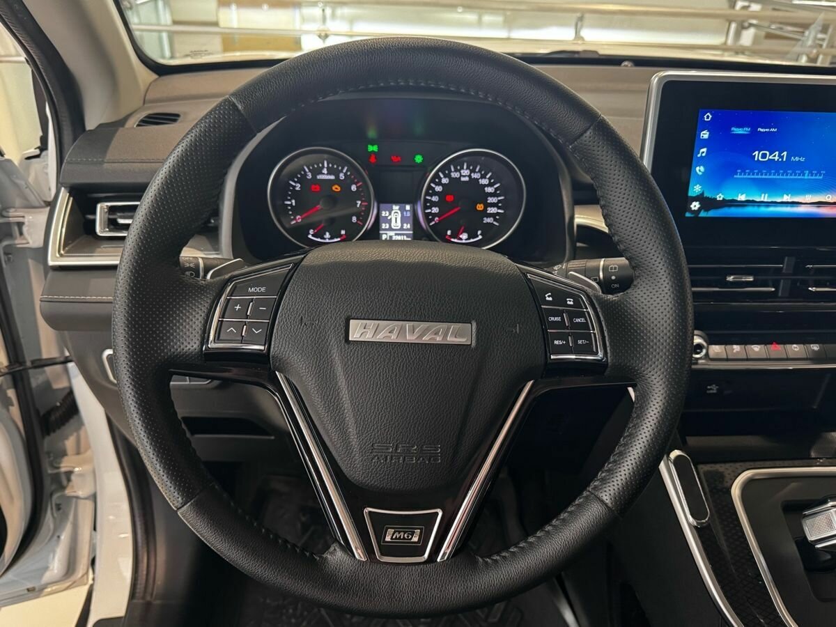 Haval M6 б/у, 2024, Роботизированная. Фото: #15