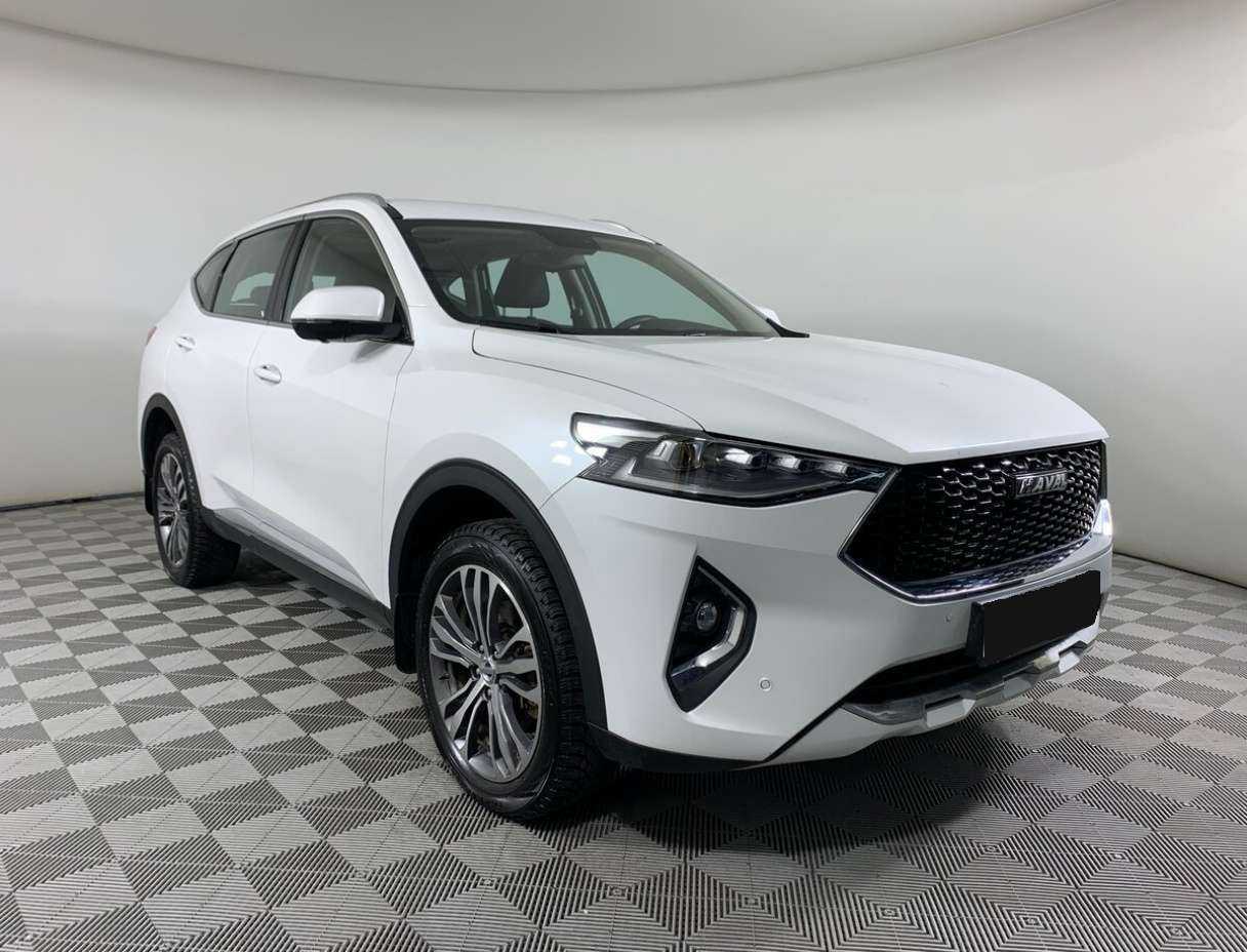 Haval F7 б/у, 2022, Роботизированная. Фото: #2