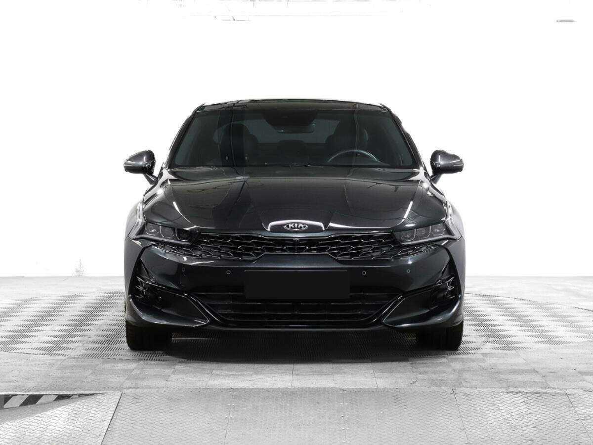 Kia K5 б/у, 2021, Автоматическая. Фото: #1