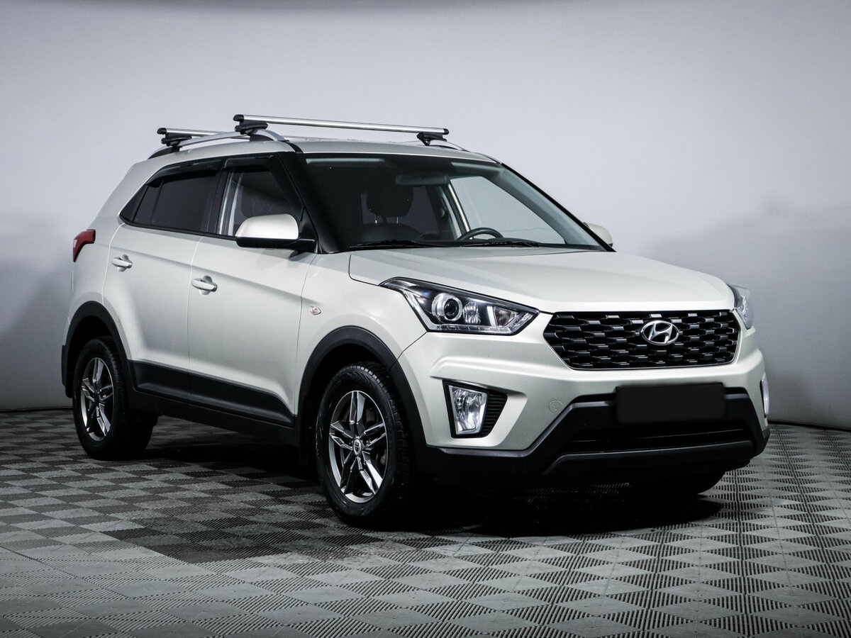 Hyundai Creta б/у, 2020, Автоматическая. Фото: #2