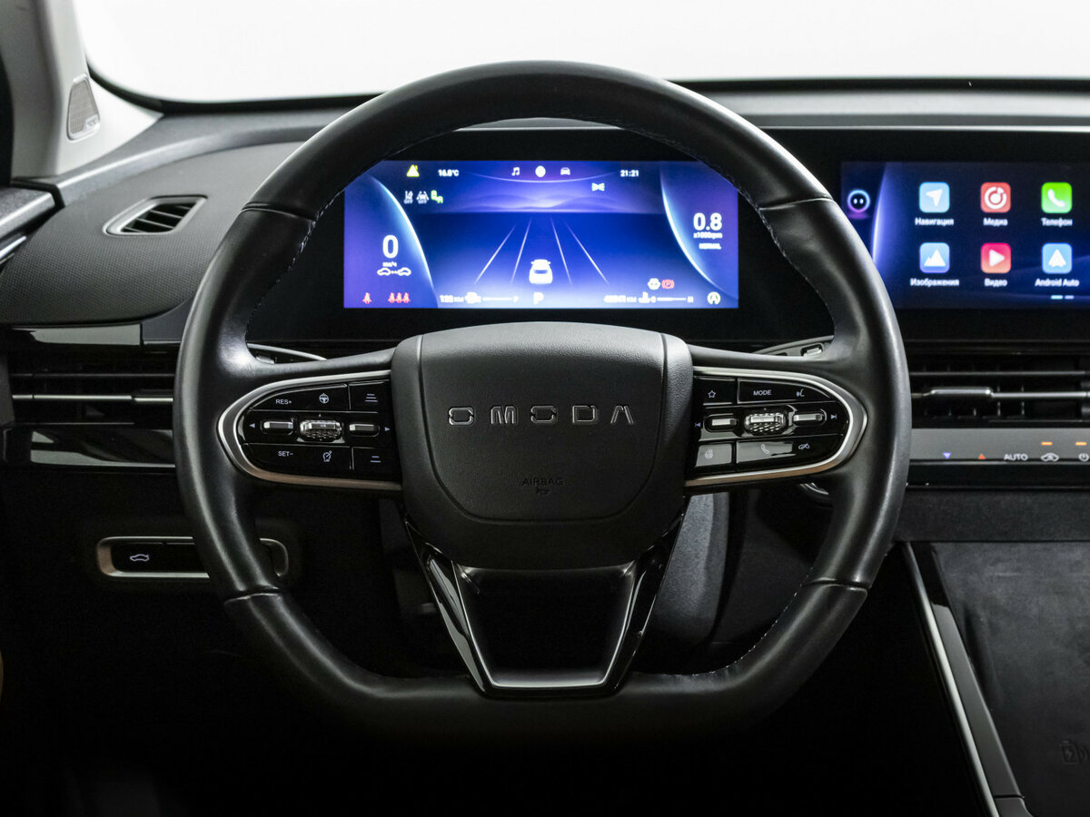 OMODA C5 б/у, 2023, Роботизированная. Фото: #9