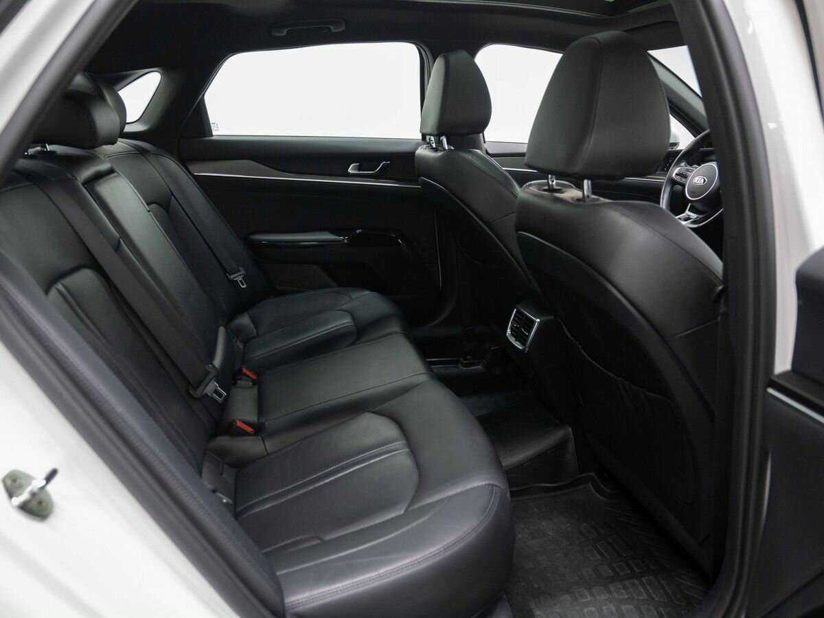 Kia K5 б/у, 2021, Автоматическая. Фото: #9