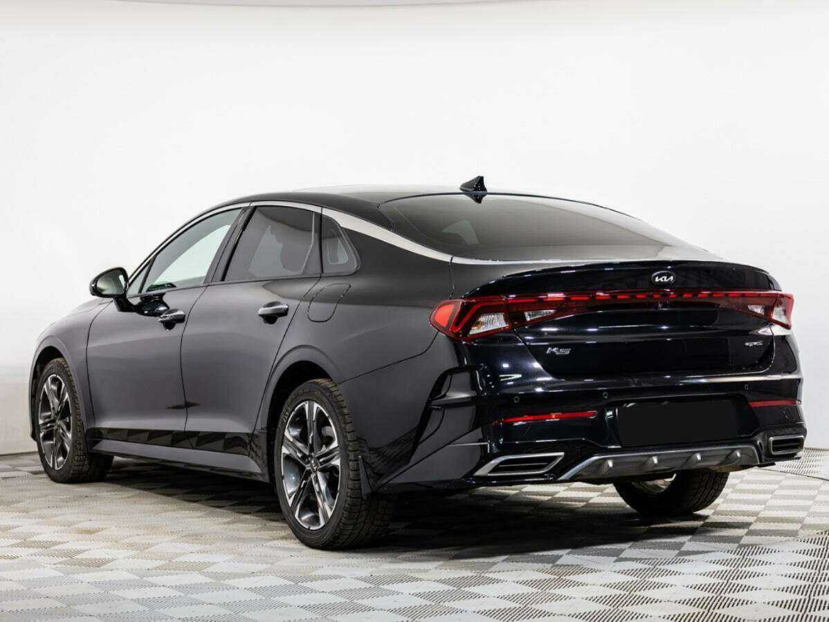 Kia K5 б/у, 2020, Автоматическая. Фото: #5
