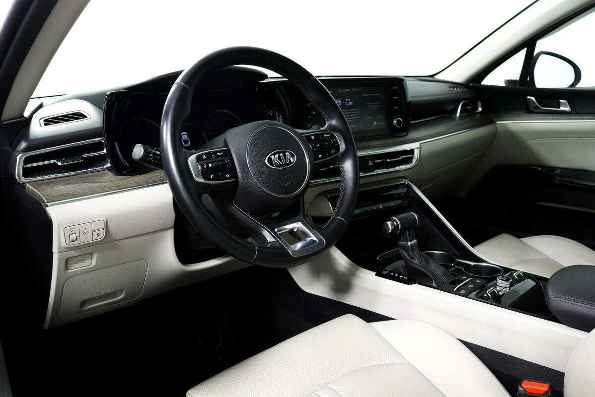 Kia K5 б/у, 2021, Автоматическая. Фото: #12