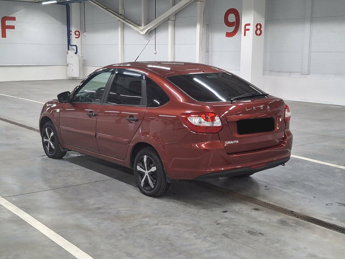 Lada (ВАЗ) Granta б/у, 2018, Автоматическая. Фото: #6