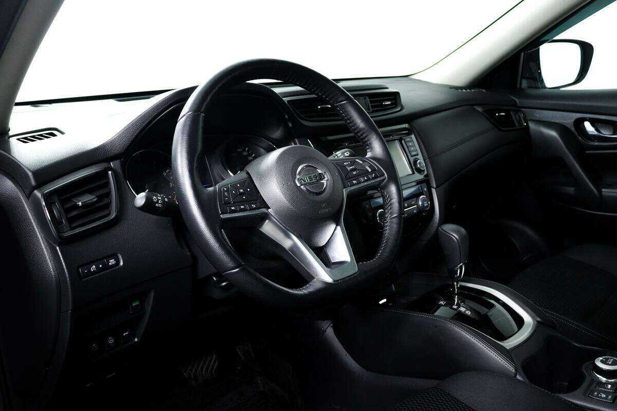 Nissan X-Trail б/у, 2021, Вариатор. Фото: #12