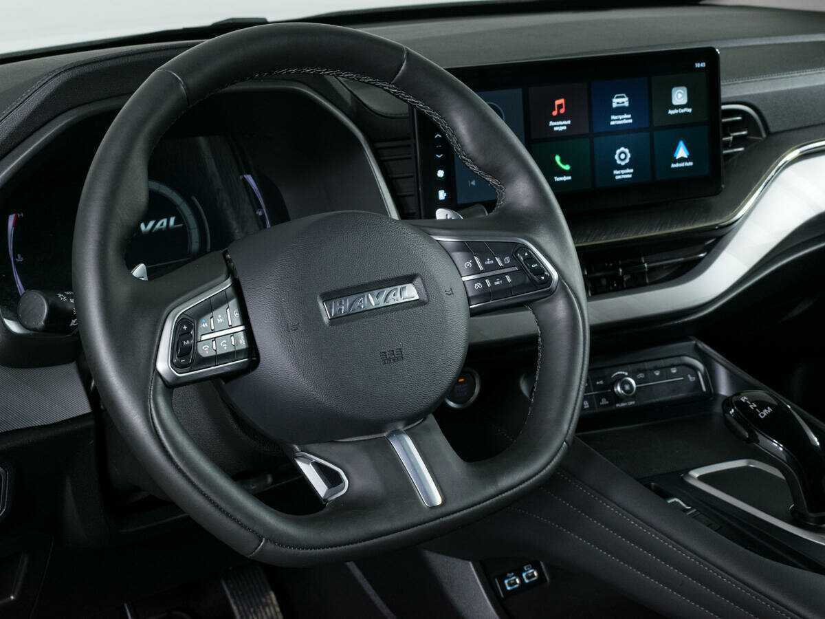 Haval F7x б/у, 2024, Роботизированная. Фото: #15