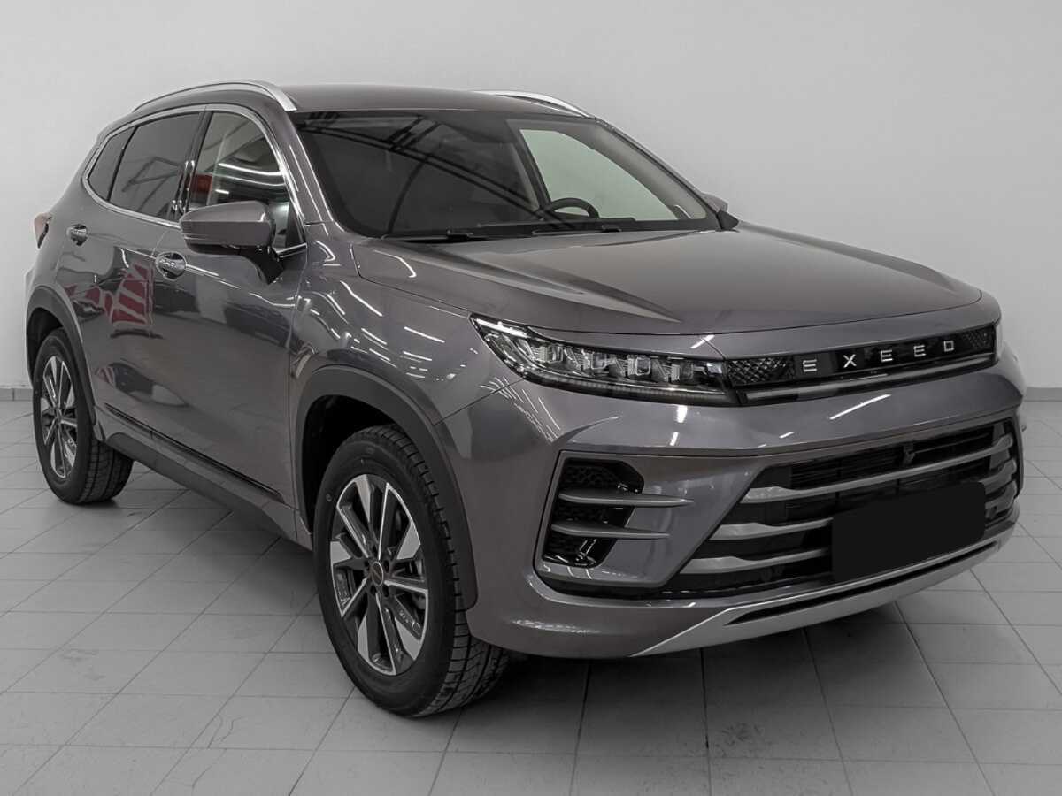 EXEED LX б/у, 2023, Вариатор. Фото: #2