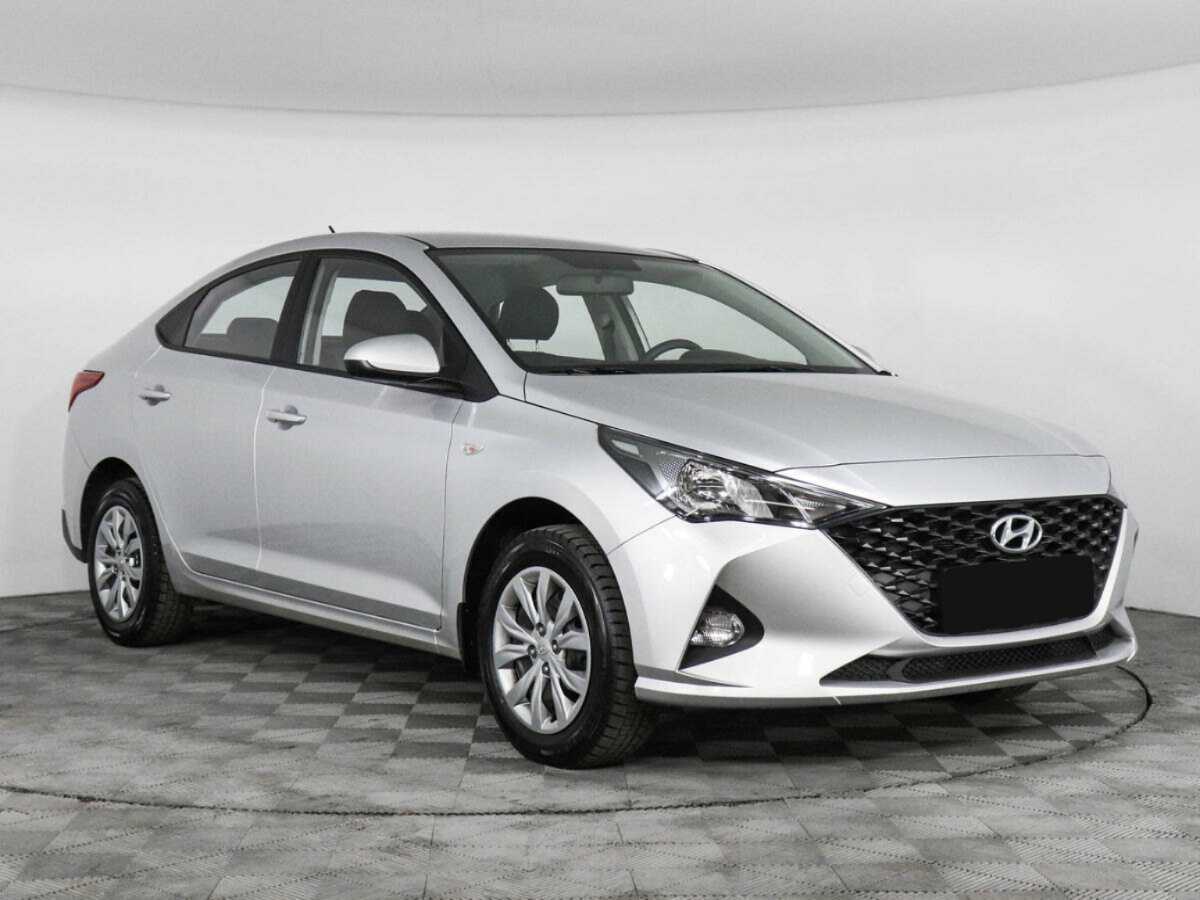 Hyundai Solaris б/у, 2021, Автоматическая. Фото: #2