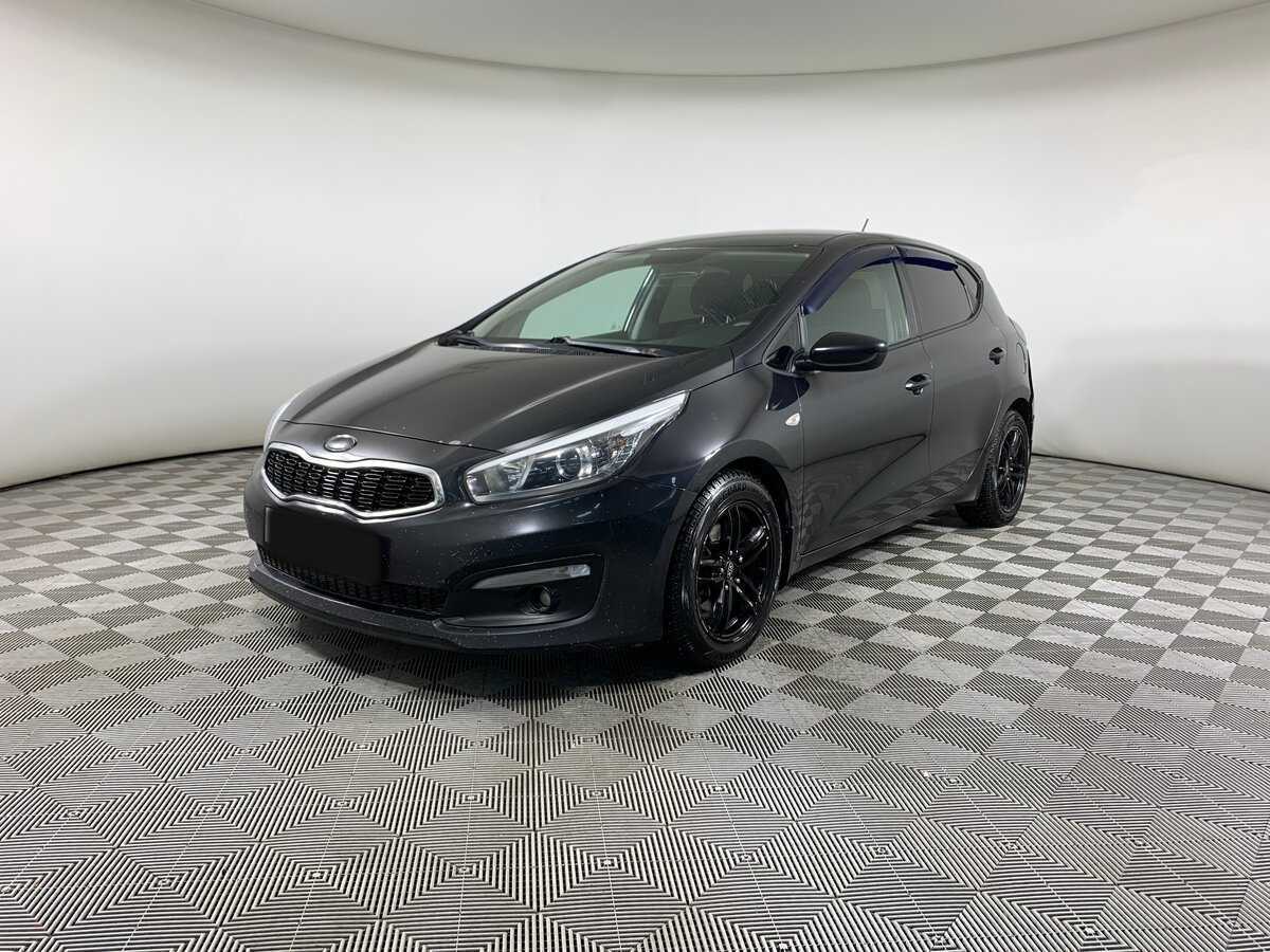 Kia Ceed б/у, 2016, Автоматическая. Фото: #0