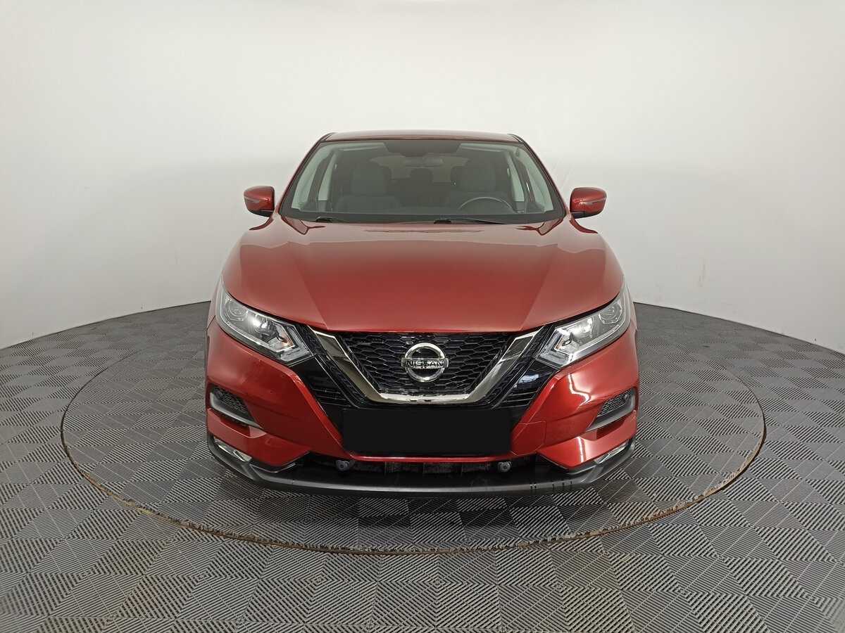 Nissan Qashqai б/у, 2019, Вариатор. Фото: #1
