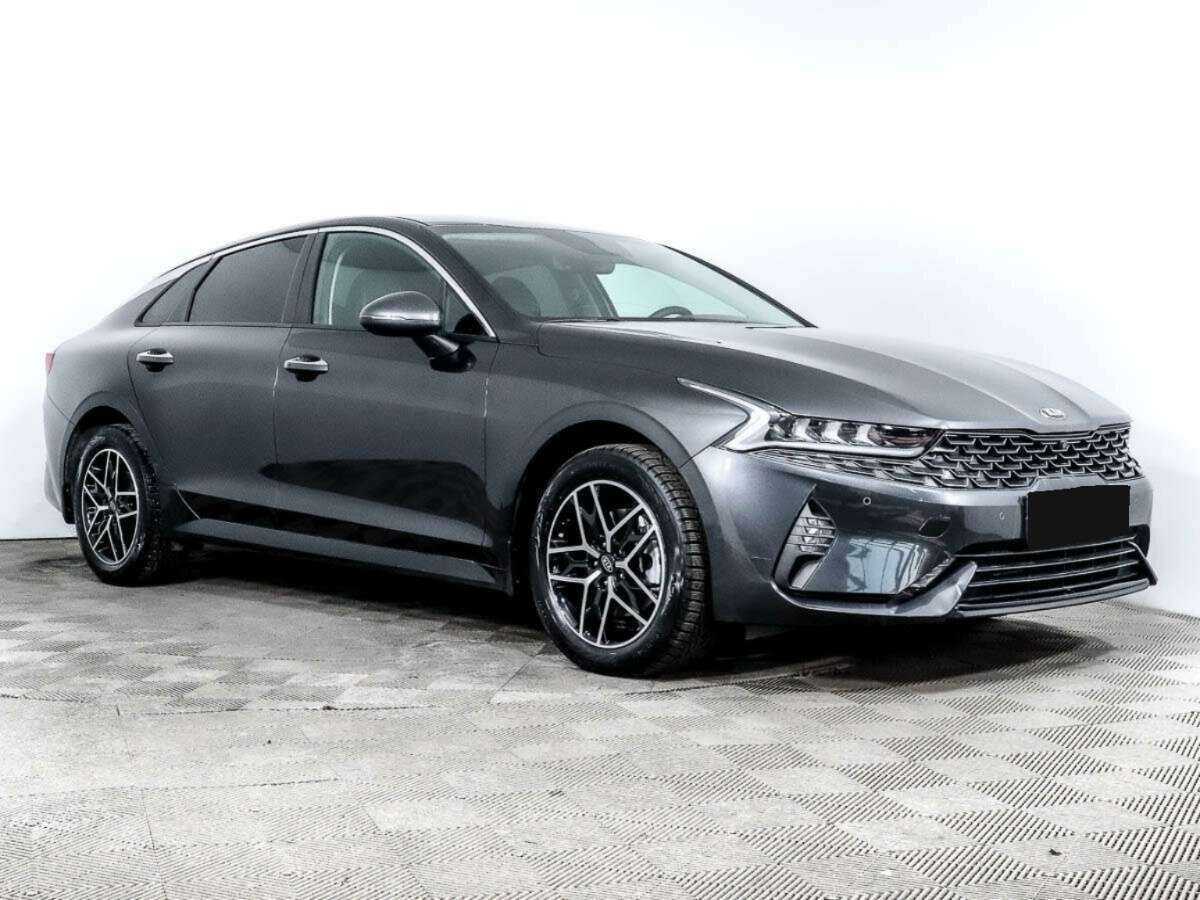 Kia K5 б/у, 2021, Автоматическая. Фото: #2