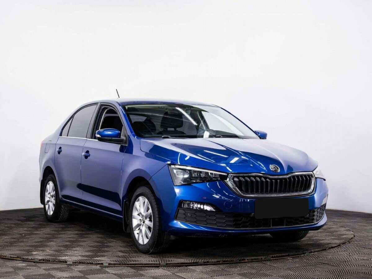 Skoda Rapid б/у, 2020, Автоматическая. Фото: #2
