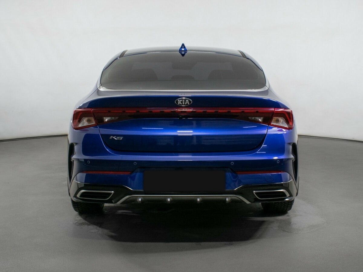 Kia K5 б/у, 2021, Автоматическая. Фото: #4