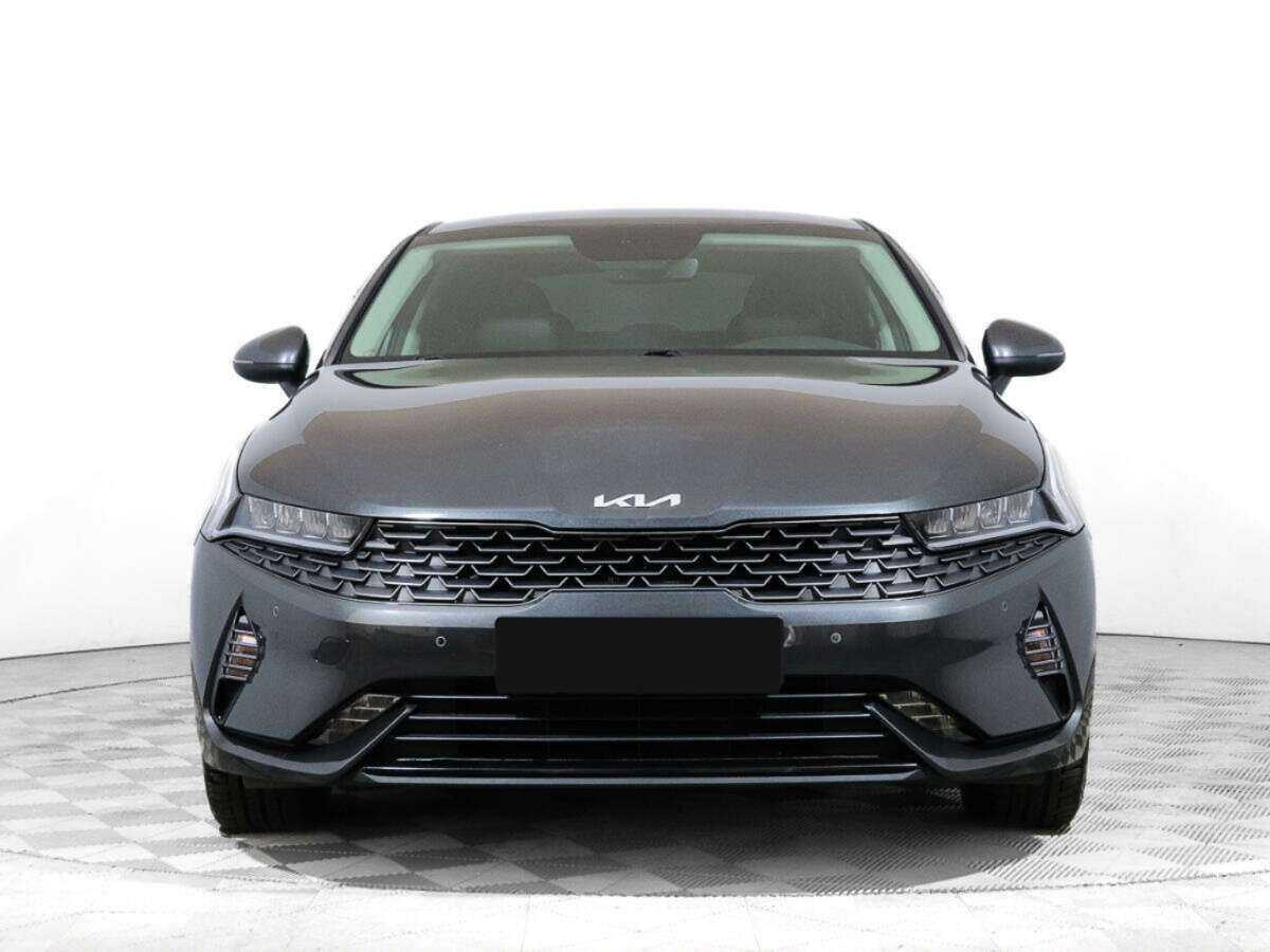 Kia K5 б/у, 2022, Автоматическая. Фото: #1