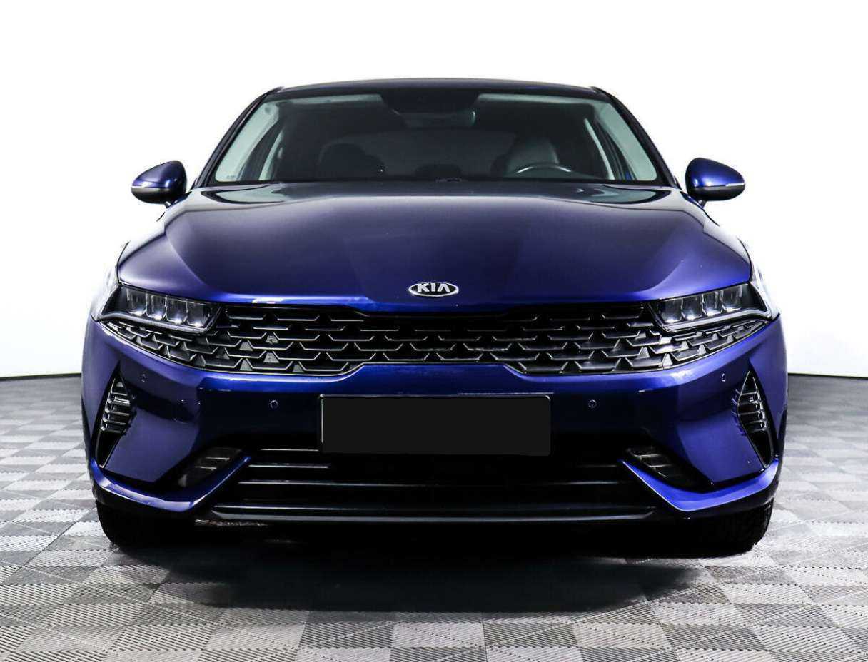 Kia K5 б/у, 2021, Автоматическая. Фото: #1