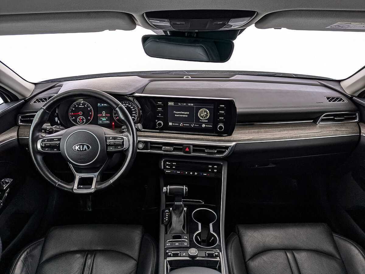 Kia K5 б/у, 2021, Автоматическая. Фото: #13