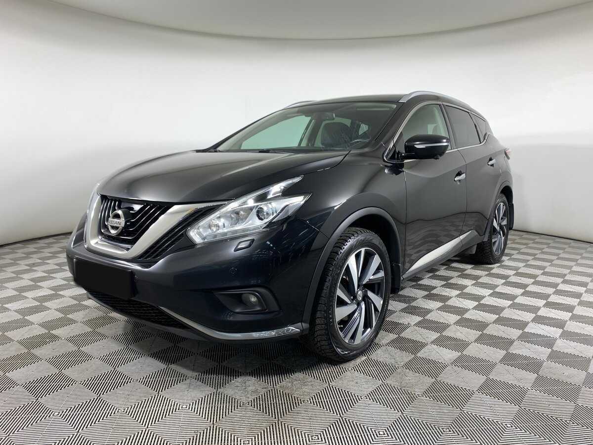Nissan Murano б/у, 2021, Вариатор. Фото: #0