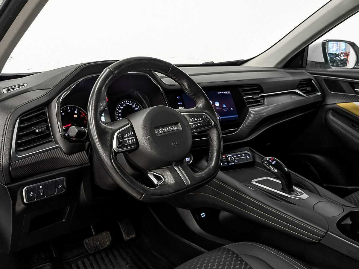 Haval F7x б/у, 2021, Роботизированная. Фото: #14