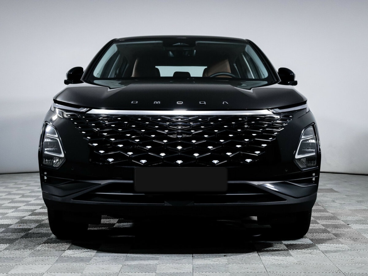 OMODA C5 б/у, 2023, Роботизированная. Фото: #1