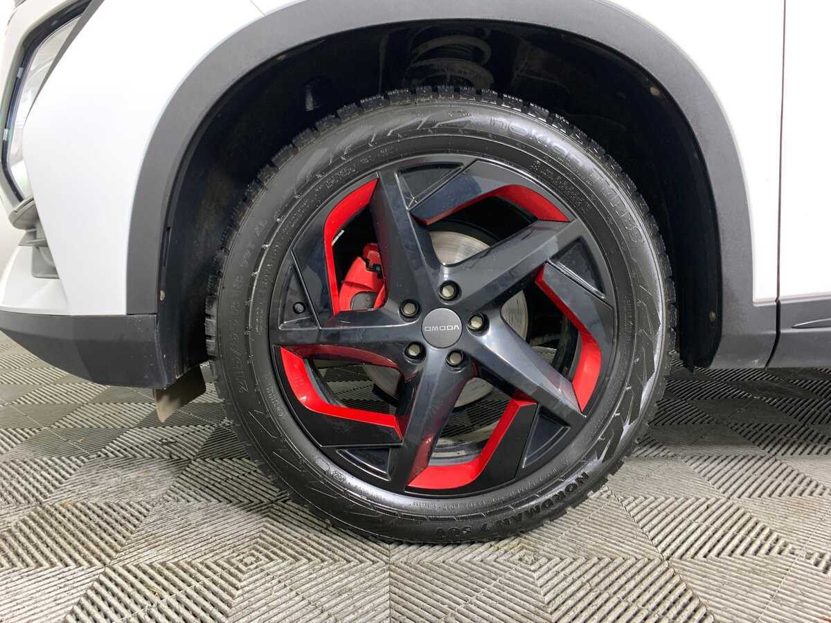 OMODA C5 б/у, 2023, Вариатор. Фото: #8