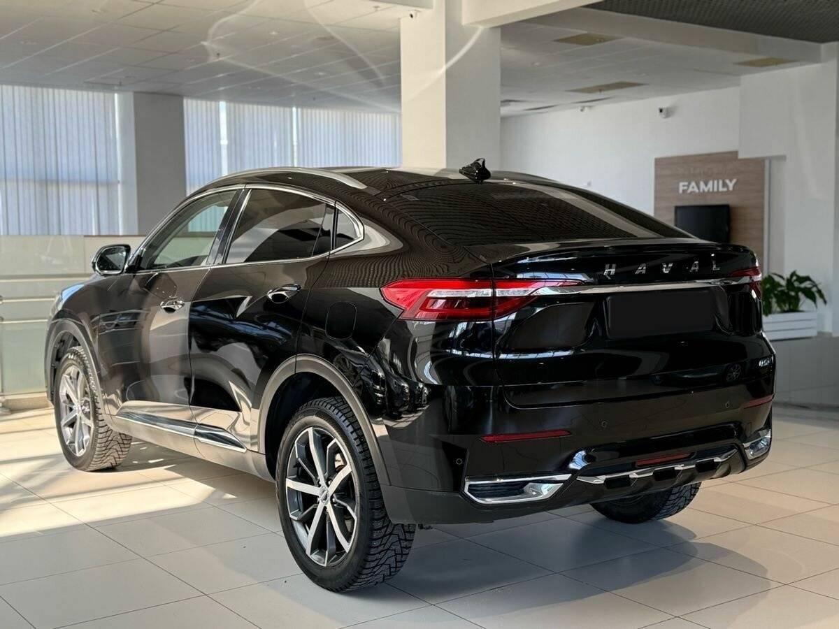 Haval F7x б/у, 2021, Роботизированная. Фото: #8