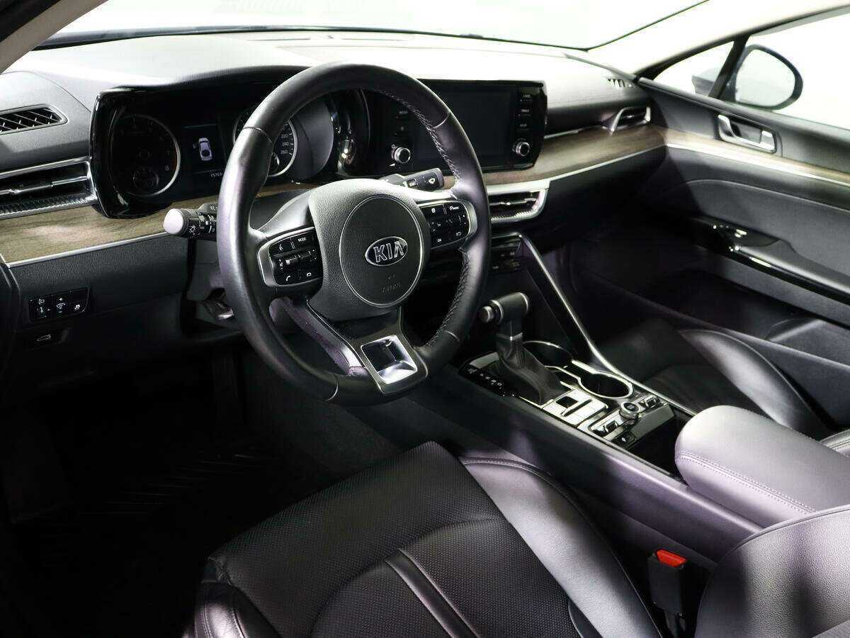 Kia K5 б/у, 2021, Автоматическая. Фото: #12