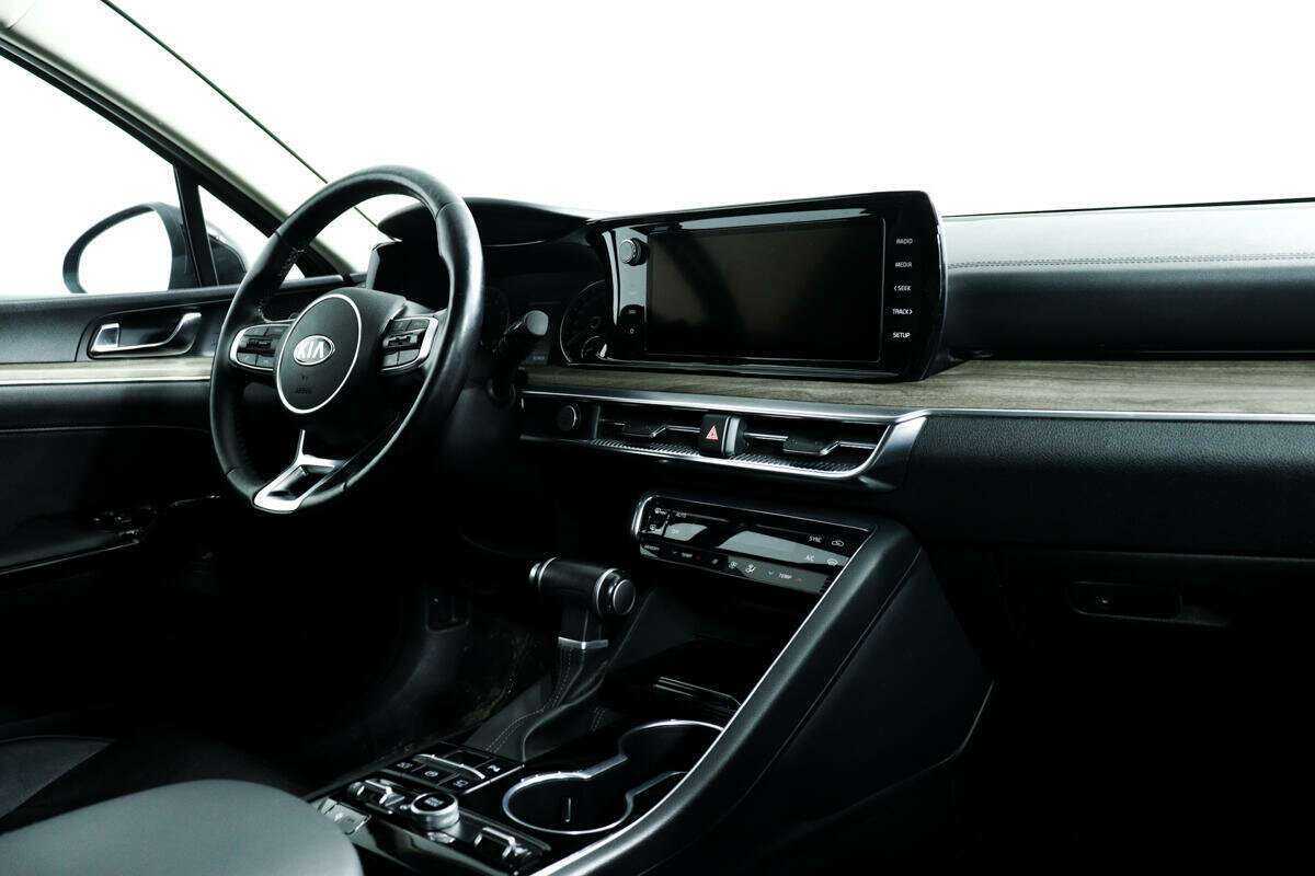 Kia K5 б/у, 2021, Автоматическая. Фото: #10