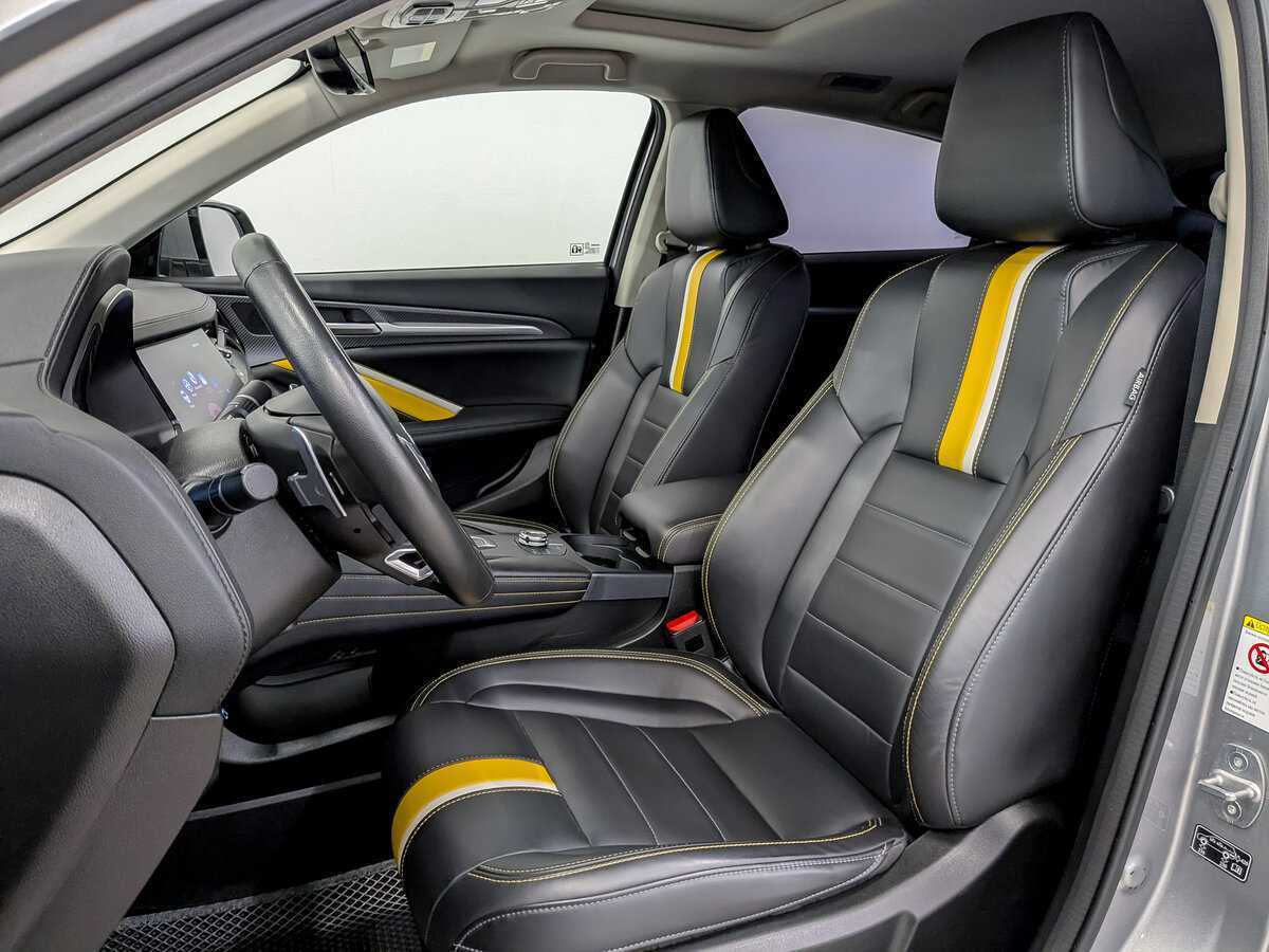 Haval F7x б/у, 2021, Роботизированная. Фото: #19