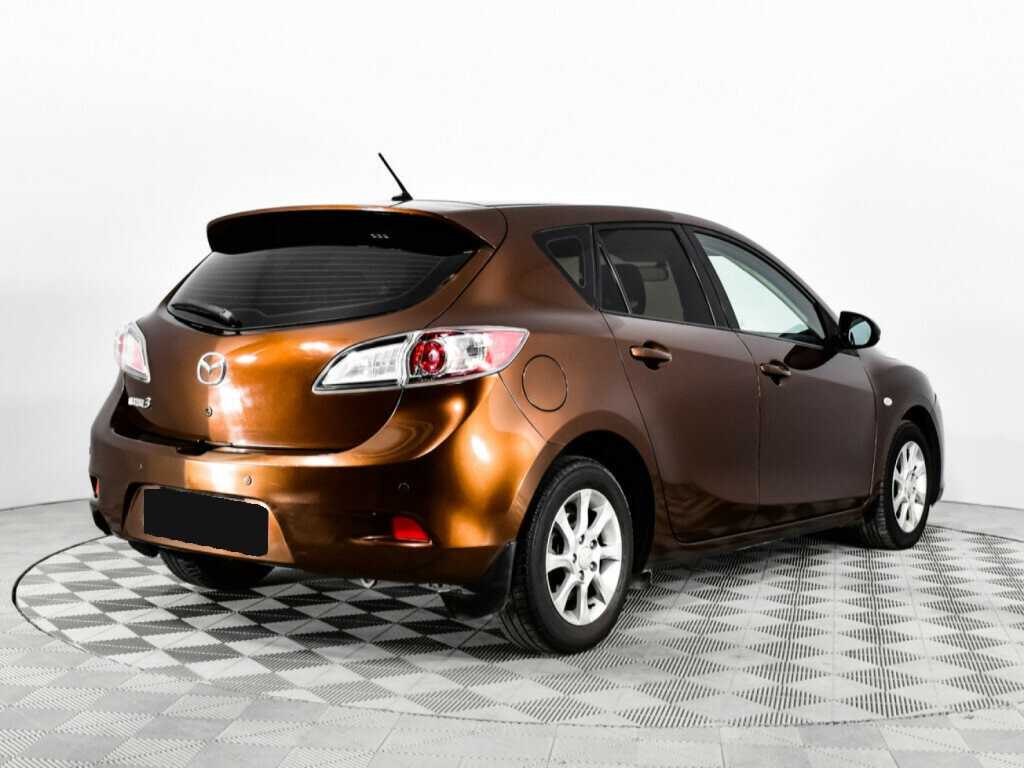 Mazda 3 б/у, 2012, Автоматическая. Фото: #4