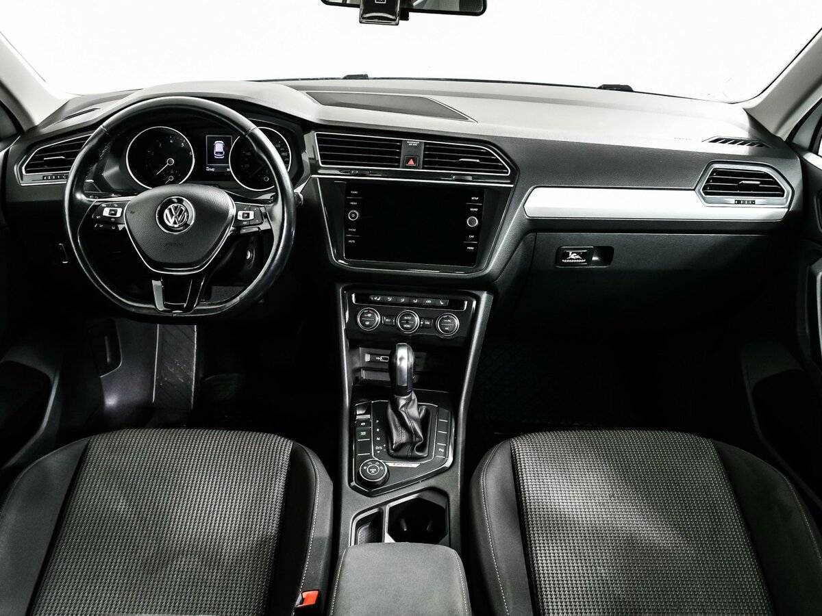 Volkswagen Tiguan б/у, 2019, Роботизированная. Фото: #10