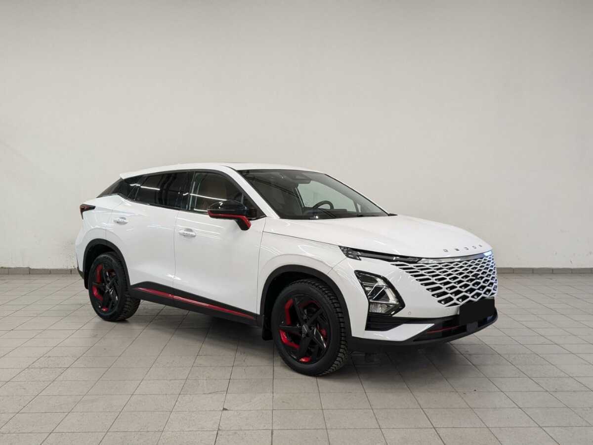 OMODA C5 б/у, 2022, Вариатор. Фото: #2